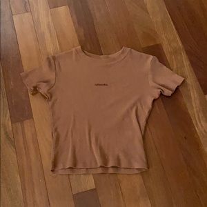 Afends Clay Juliette Ribbed T-Shirt